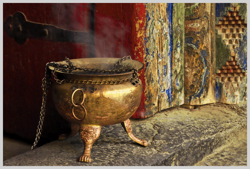 Tibetan Monastery 2